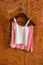 BIAS MINI SKIRT | JACQUARD ROSA
