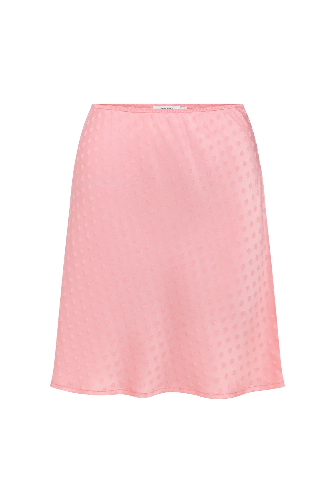 BIAS MINI SKIRT | JACQUARD ROSA