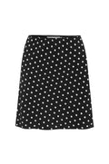 BIAS MINI SKIRT | POIS NERA