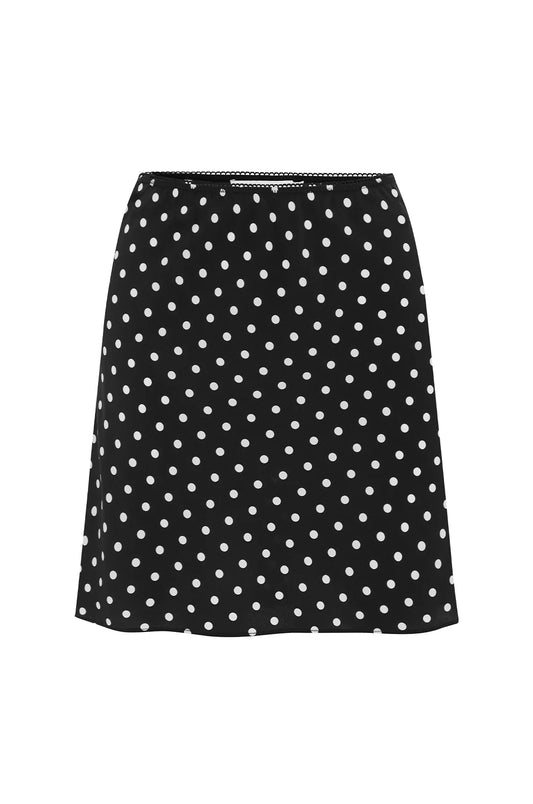 BIAS MINI SKIRT | POIS NERA