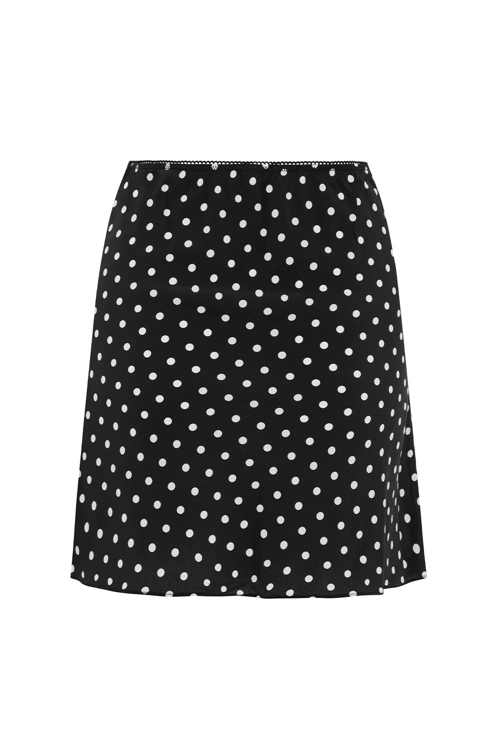 BIAS MINI SKIRT | POIS NERA