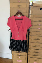 BIAS MINI SKIRT | POIS NERA