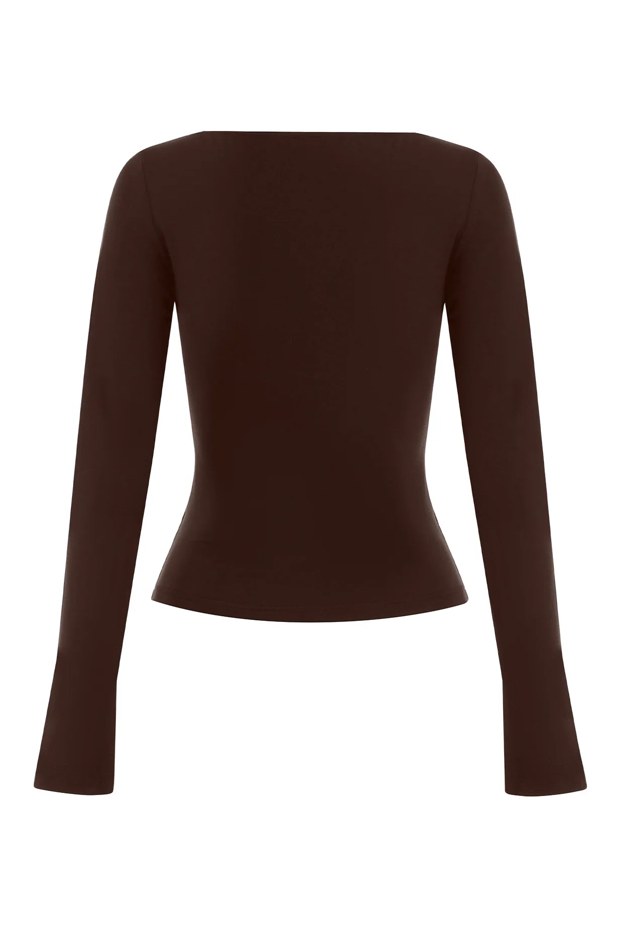BUTTON THROUGH LONG SLEEVE TOP | CIOCCO