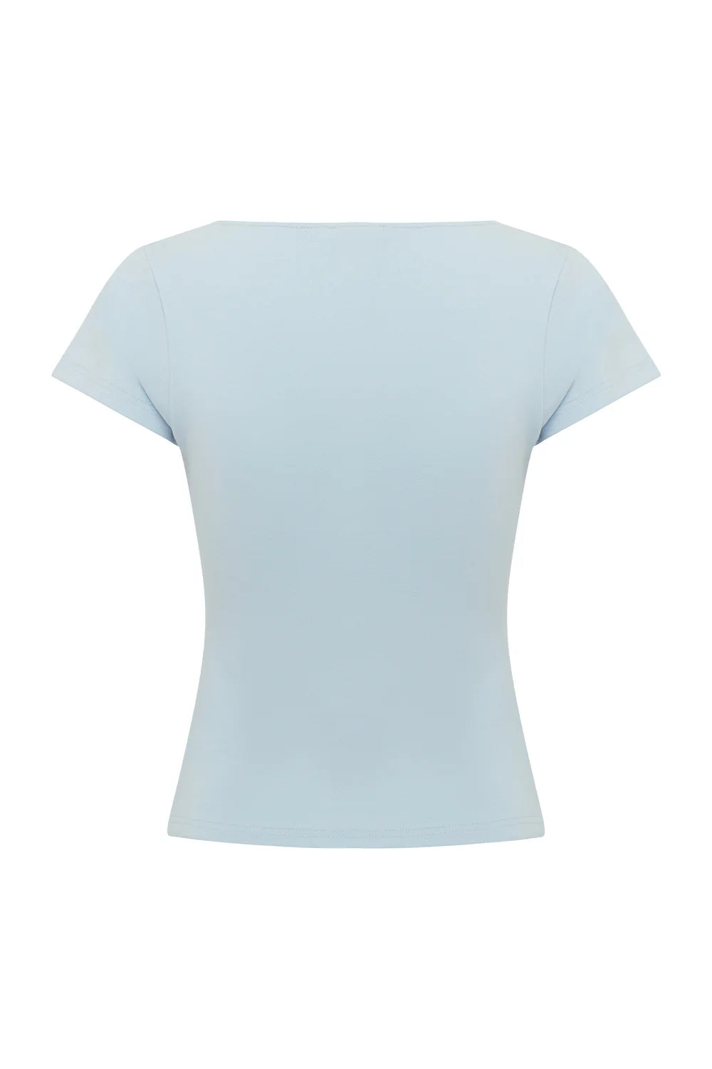 BUTTON THROUGH TEE | CIELO