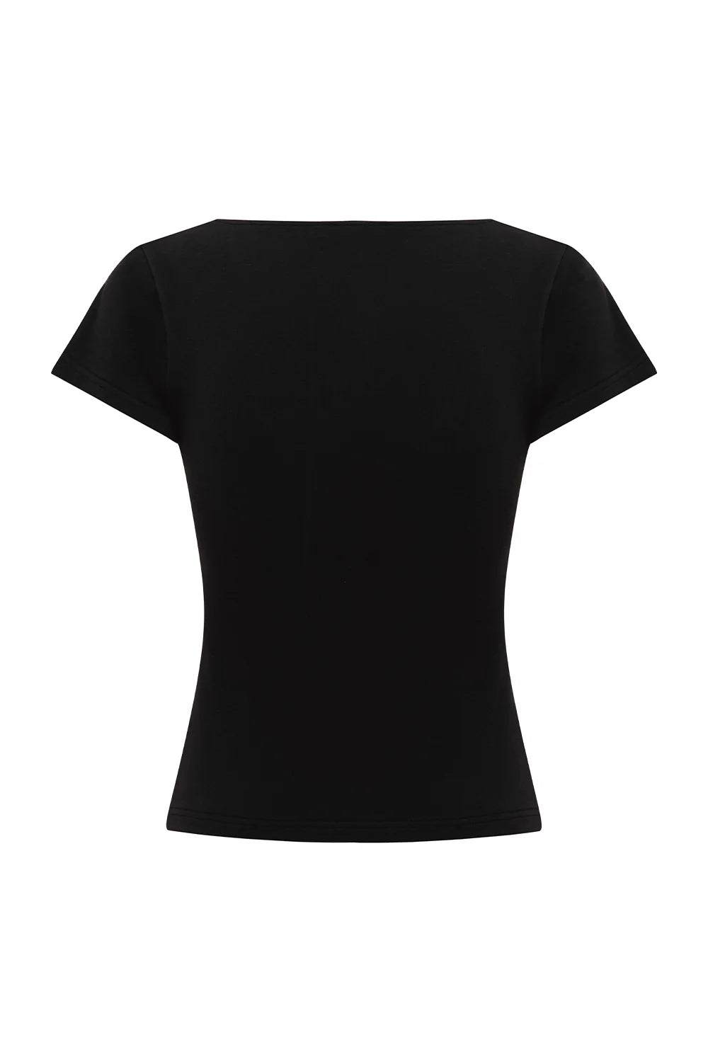 BUTTON THROUGH TEE | NERA