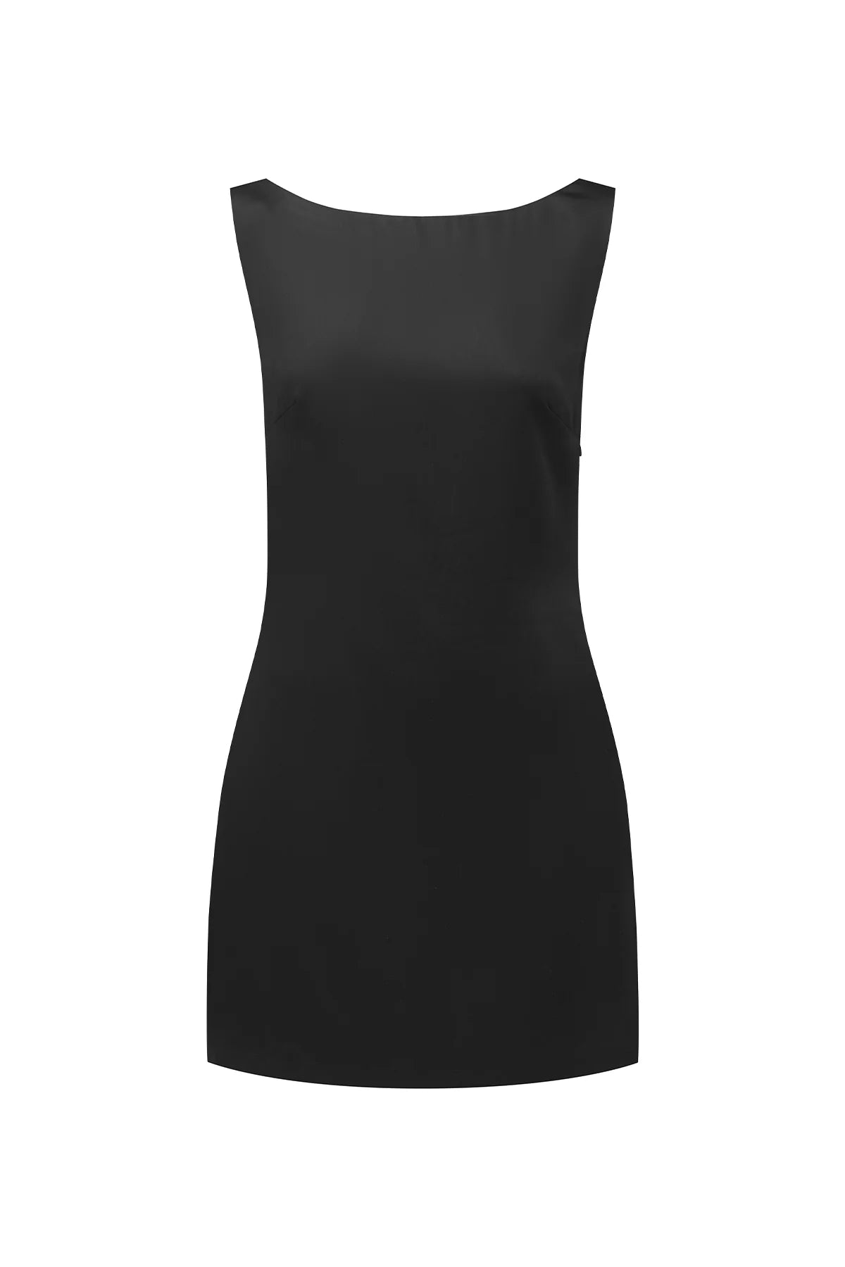 COWL BACK MINI DRESS | NERA