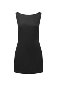 COWL BACK MINI DRESS | NERA