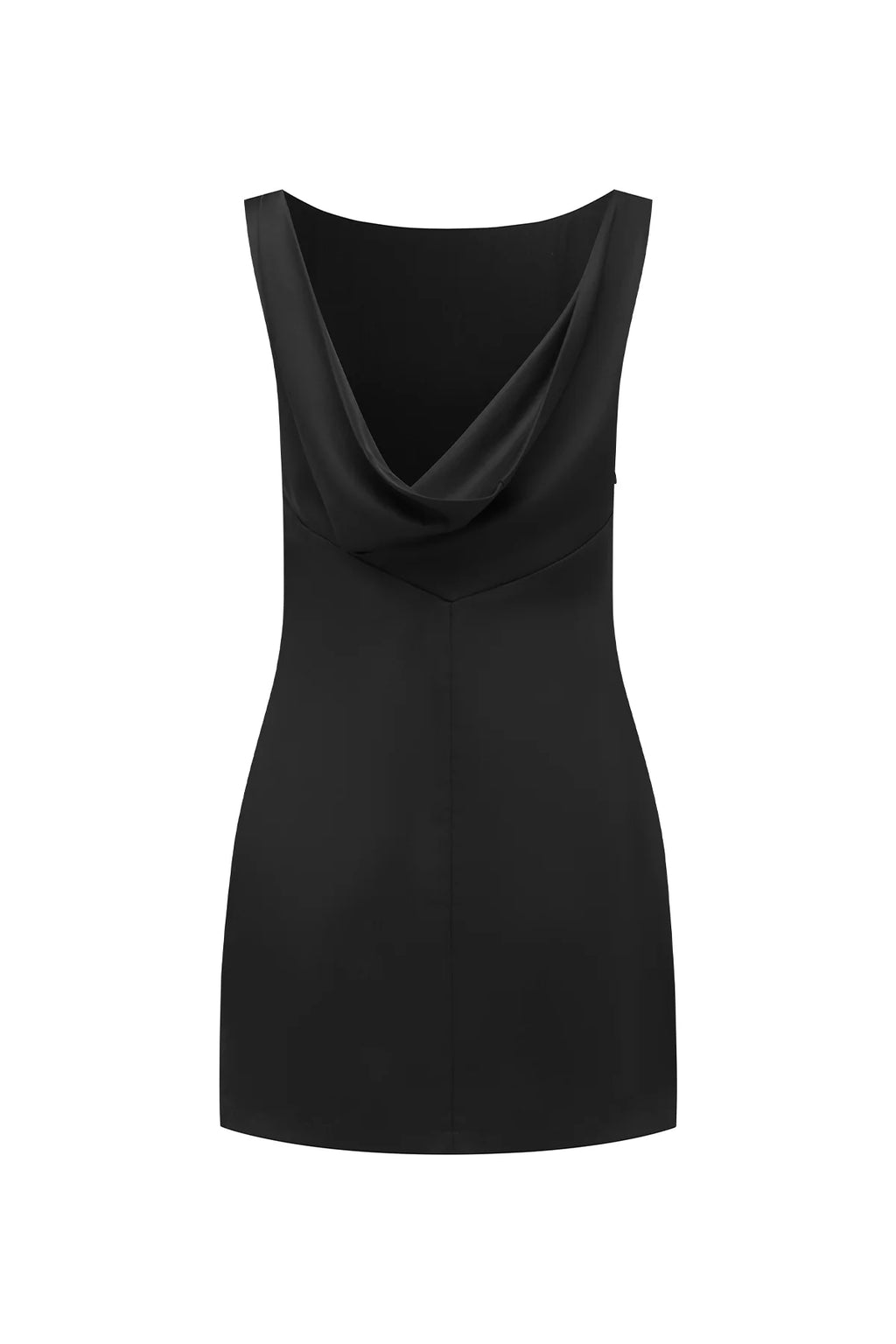COWL BACK MINI DRESS | NERA