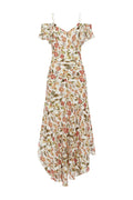 FLUTTER SLEEVE DRESS | GIARDINO