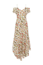 FLUTTER SLEEVE DRESS | GIARDINO