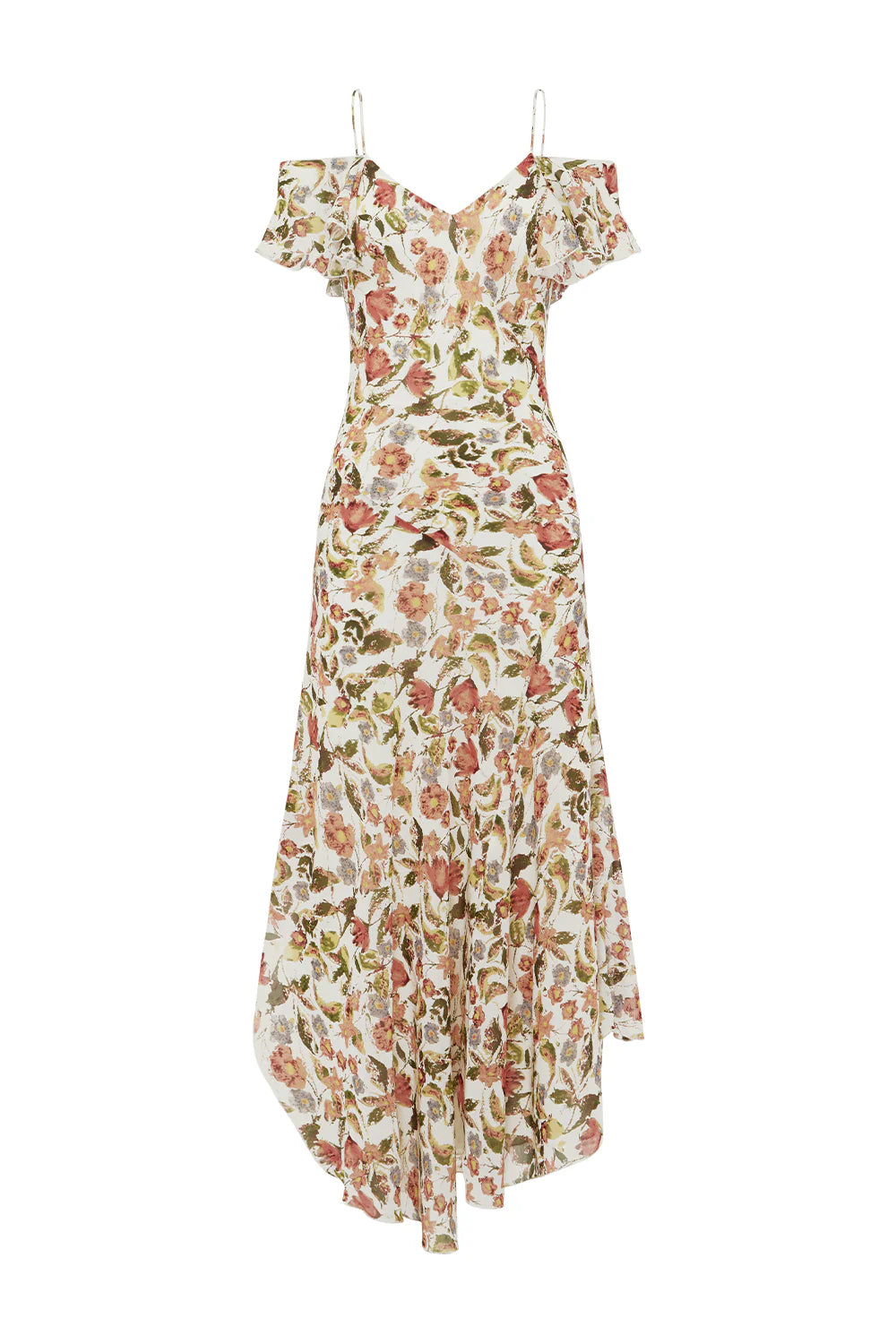 FLUTTER SLEEVE DRESS | GIARDINO