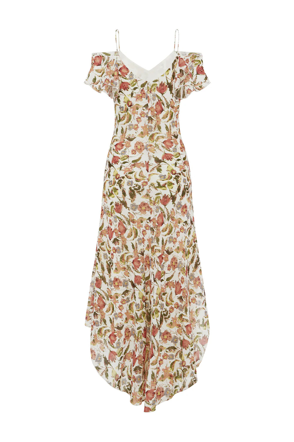 FLUTTER SLEEVE DRESS | GIARDINO