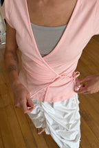 RIBBED SINGLET | PIETRA