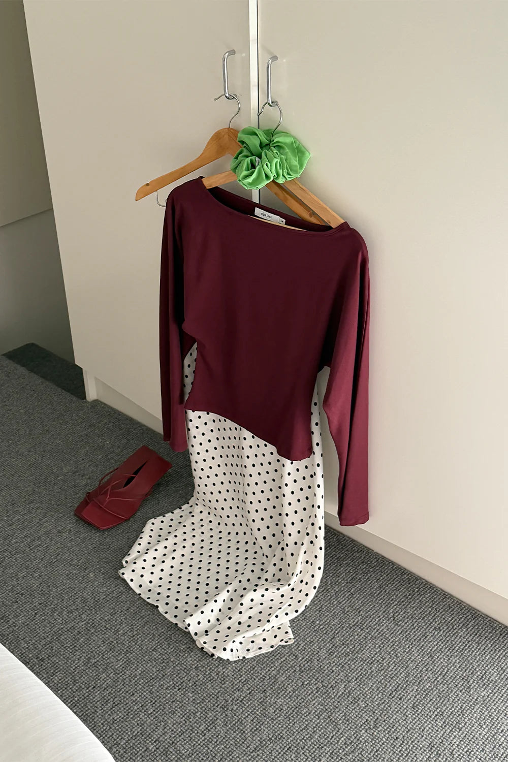 BATEAU LONG SLEEVE | VINO