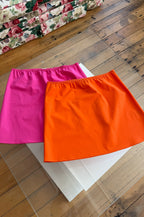 MINI SLIP SKIRT | ARANCIA