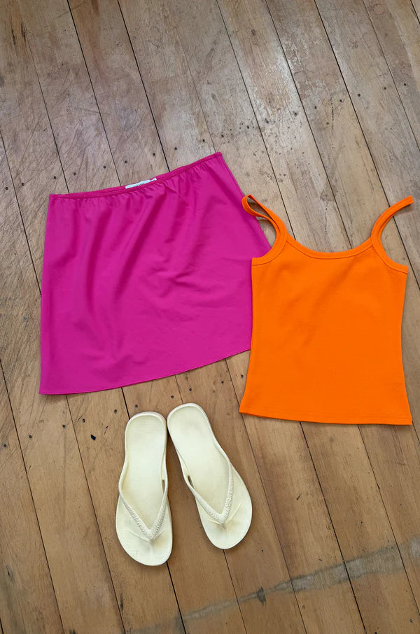 MINI SLIP SKIRT | ROSSETTO