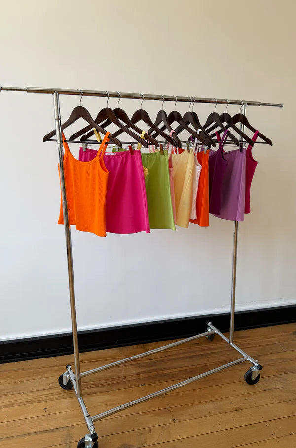 MINI SLIP SKIRT | ROSSETTO