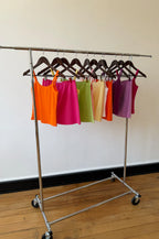 MINI SLIP SKIRT | ROSSETTO