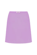 MINI SLIP SKIRT | LAVANDA