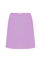 MINI SLIP SKIRT | LAVANDA