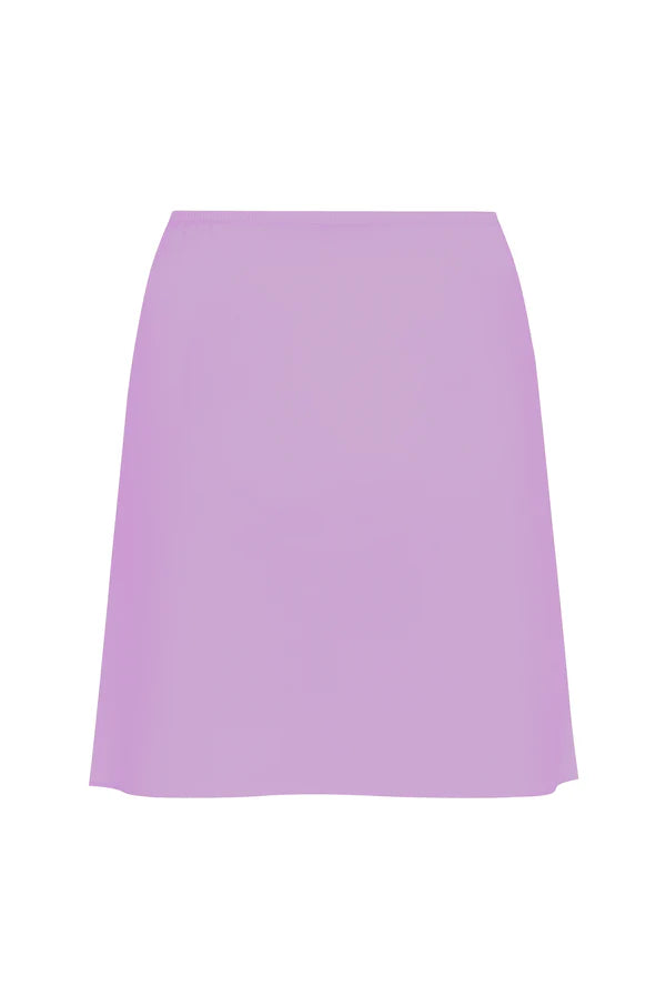 MINI SLIP SKIRT | LAVANDA