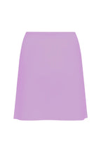 MINI SLIP SKIRT | LAVANDA