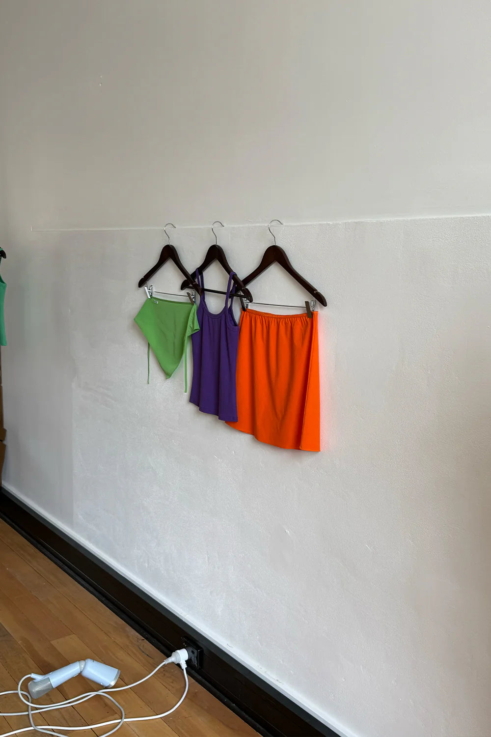 MINI SLIP SKIRT | ARANCIA