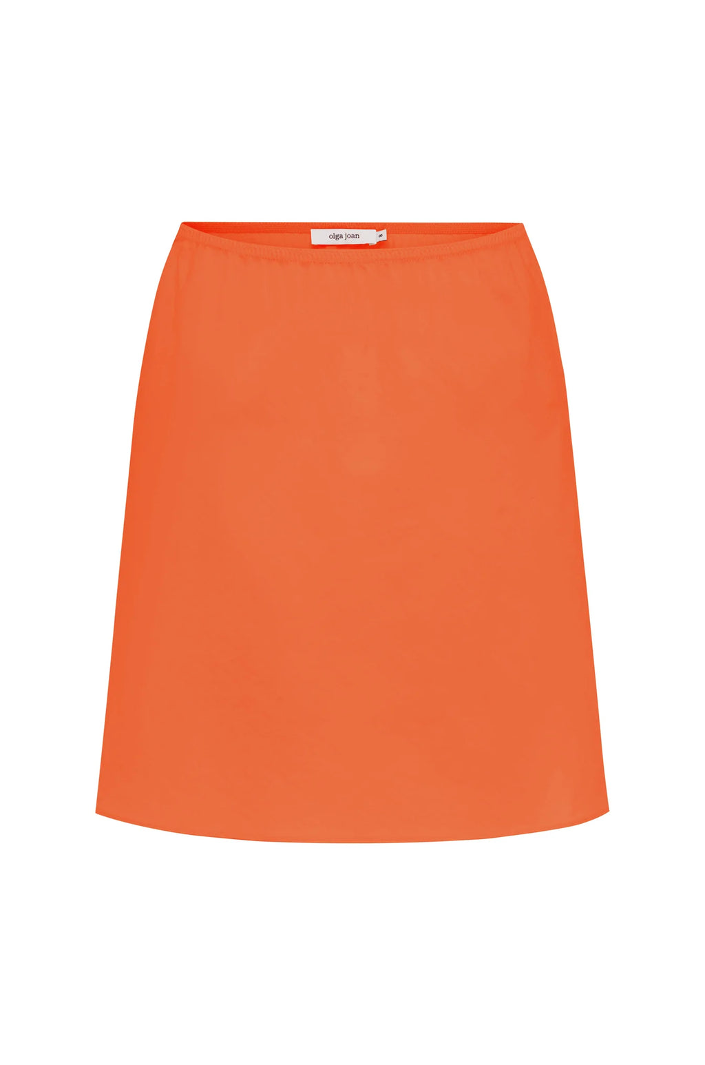 MINI SLIP SKIRT | ARANCIA