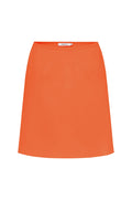 MINI SLIP SKIRT | ARANCIA