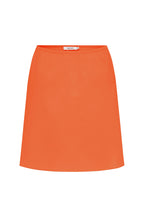 MINI SLIP SKIRT | ARANCIA