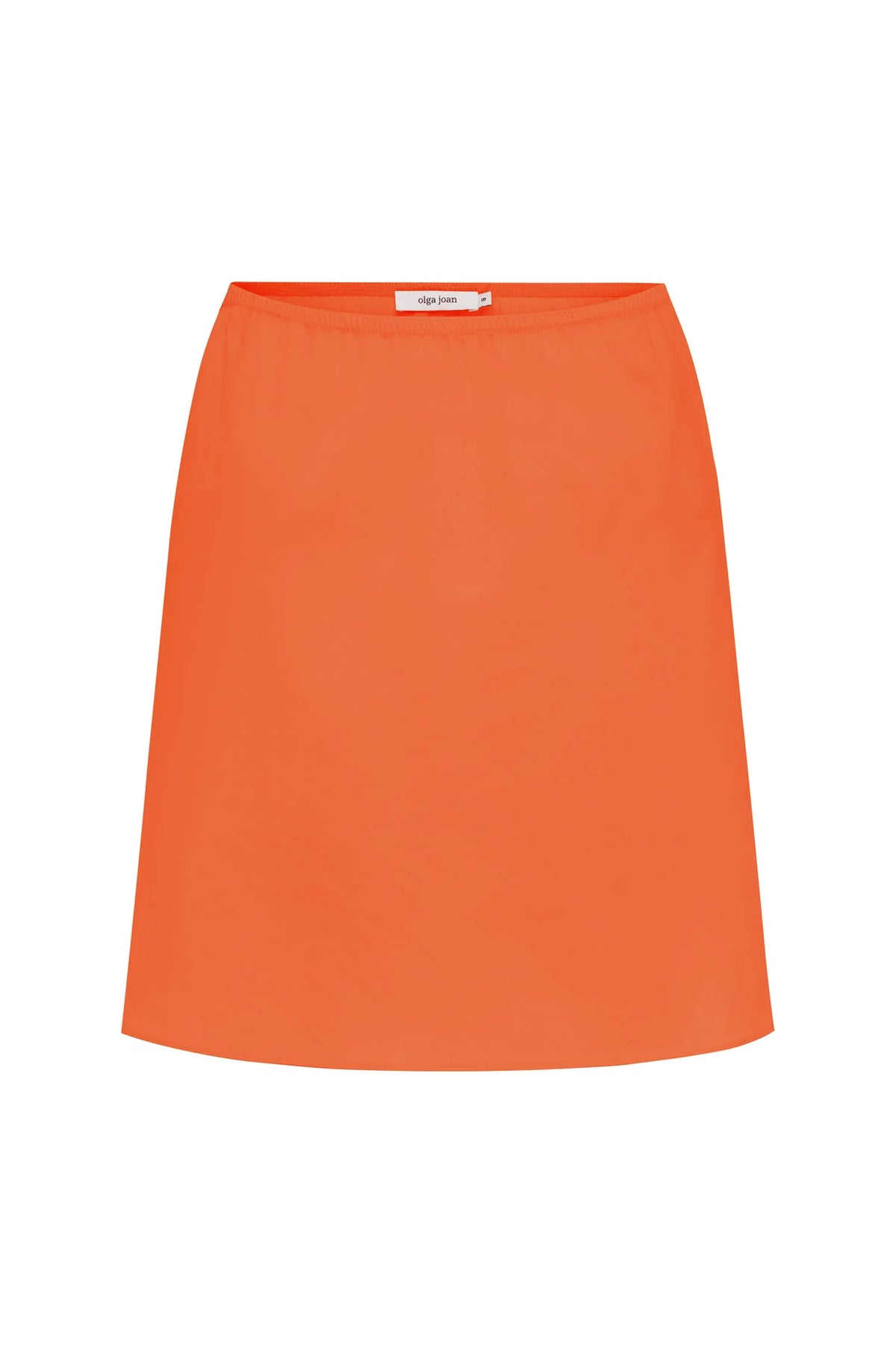 MINI SLIP SKIRT | ARANCIA