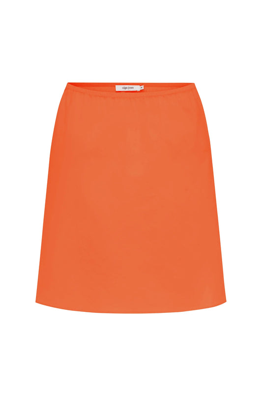 MINI SLIP SKIRT | ARANCIA