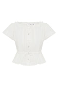 PINTUCK BLOUSE | BIANCA