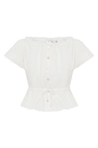 PINTUCK BLOUSE | BIANCA