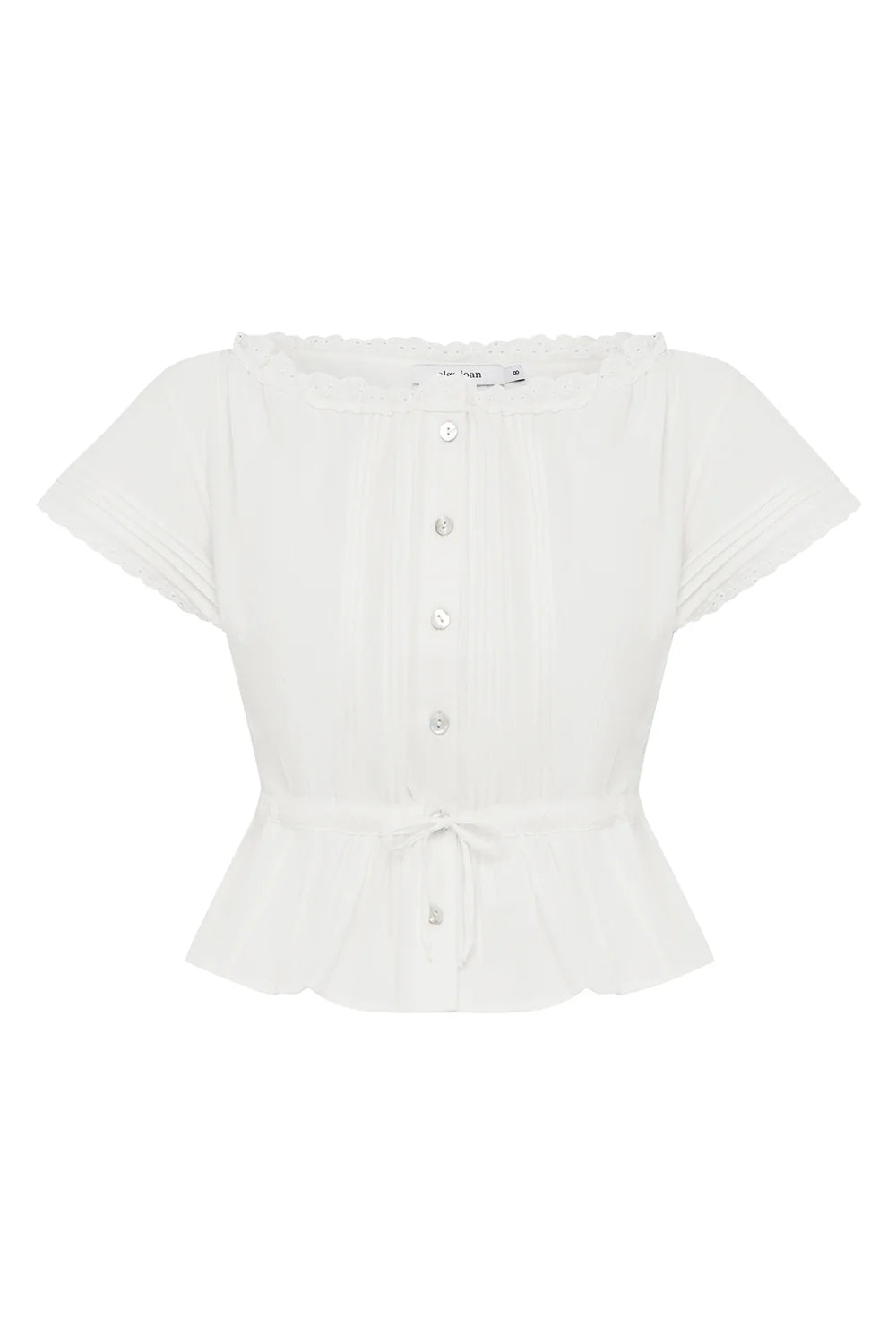 PINTUCK BLOUSE | BIANCA