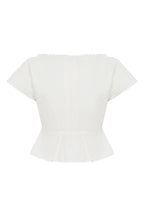 PINTUCK BLOUSE | BIANCA