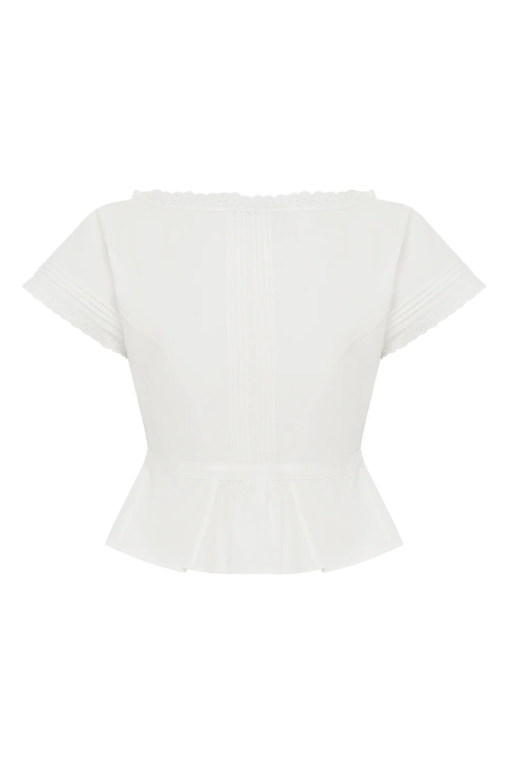 PINTUCK BLOUSE | BIANCA