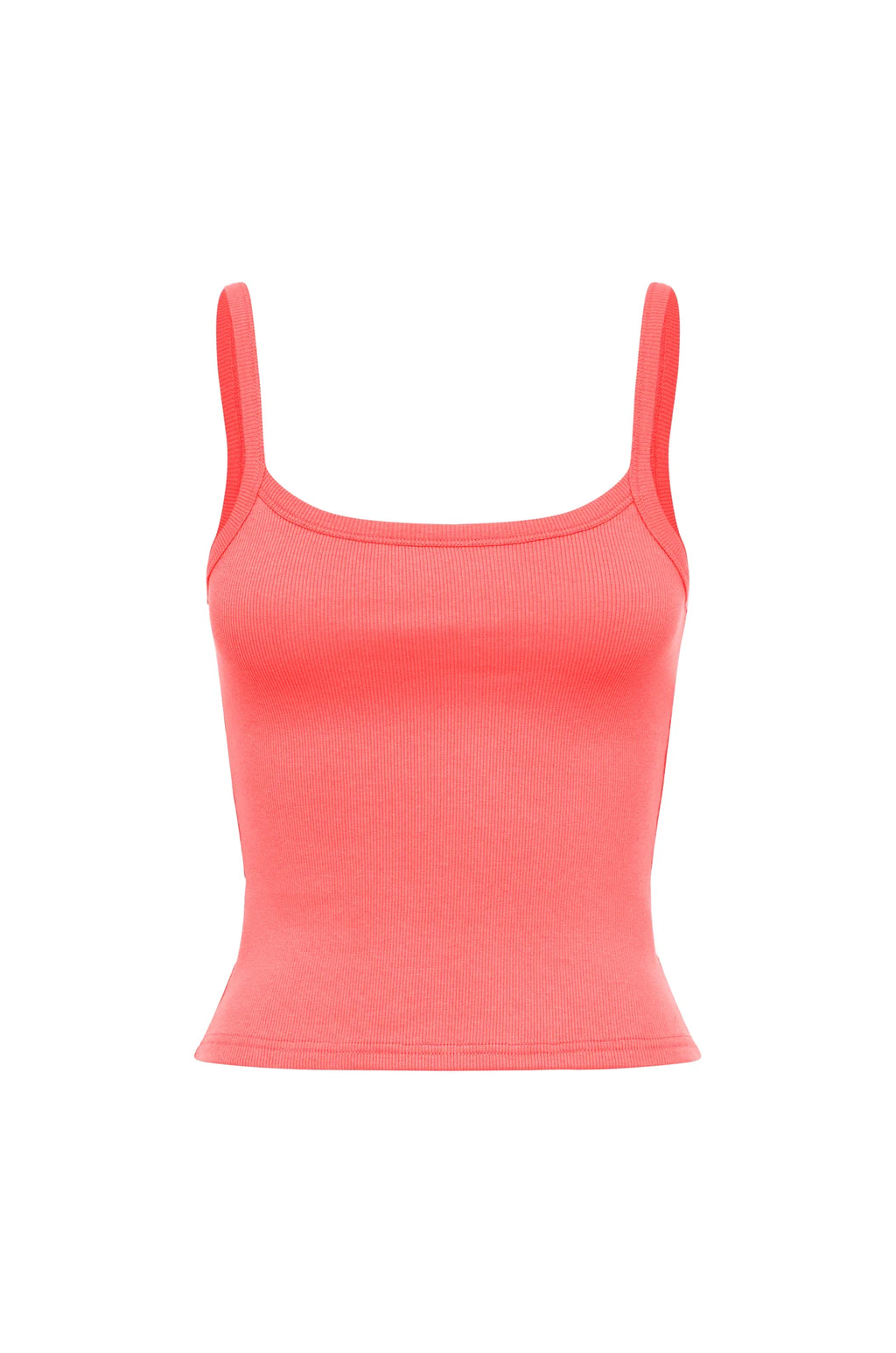 RIBBED SINGLET | CORALLO