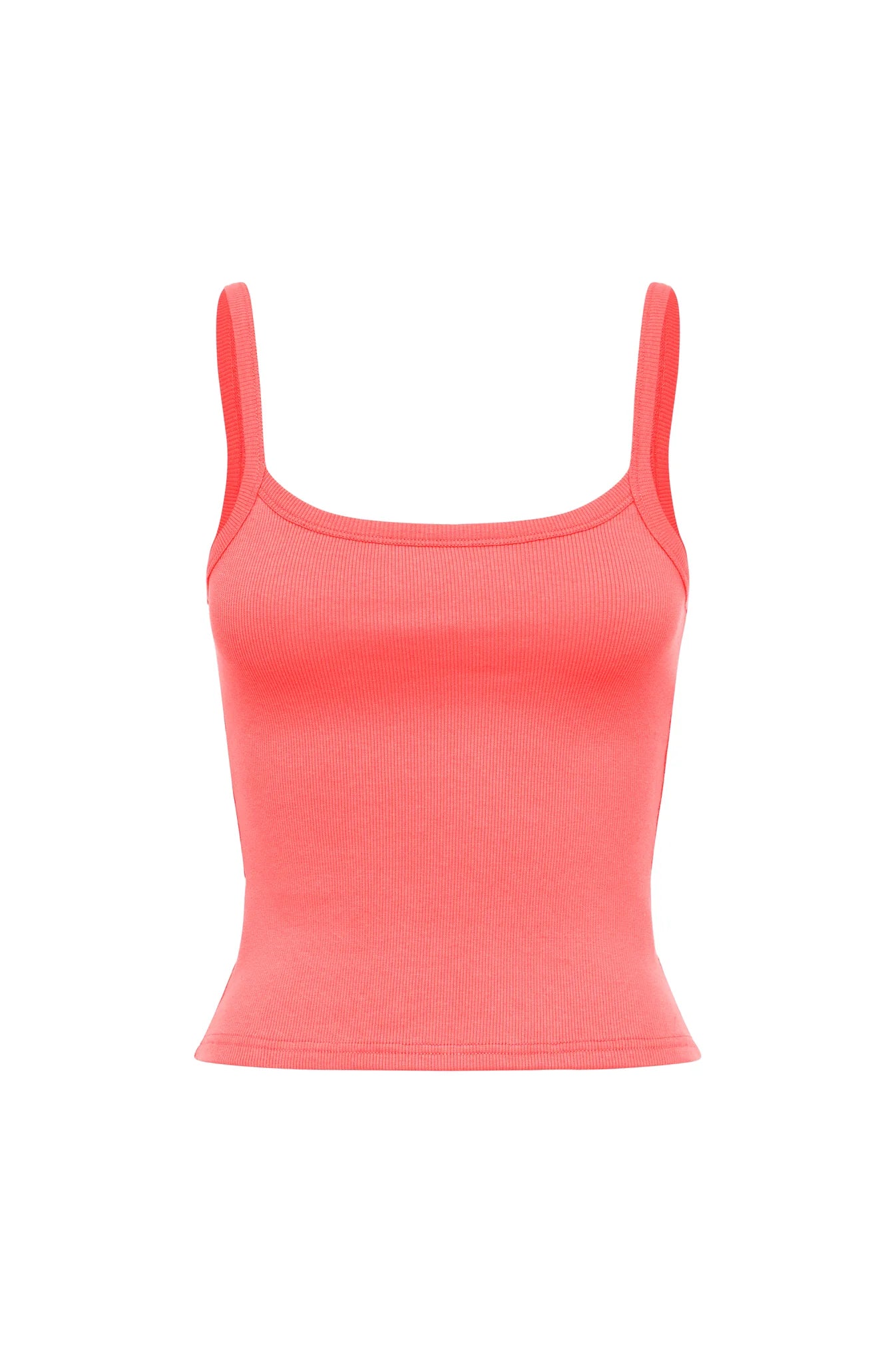 RIBBED SINGLET | CORALLO