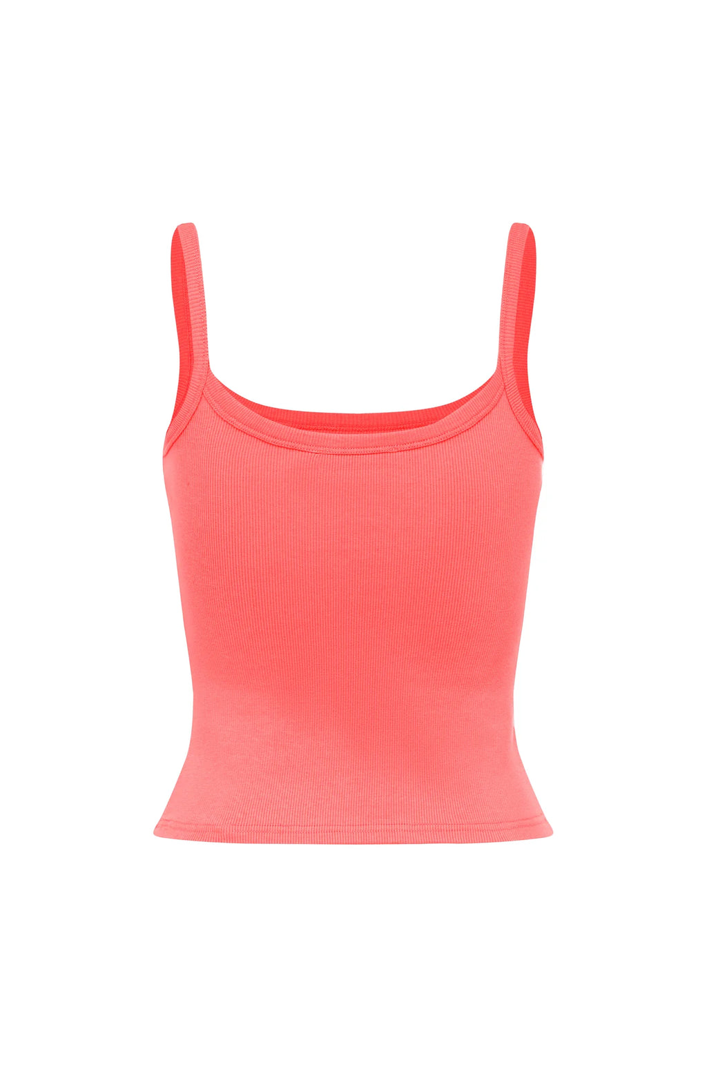 RIBBED SINGLET | CORALLO