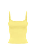 RIBBED SINGLET | LIMONE