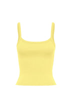 RIBBED SINGLET | LIMONE