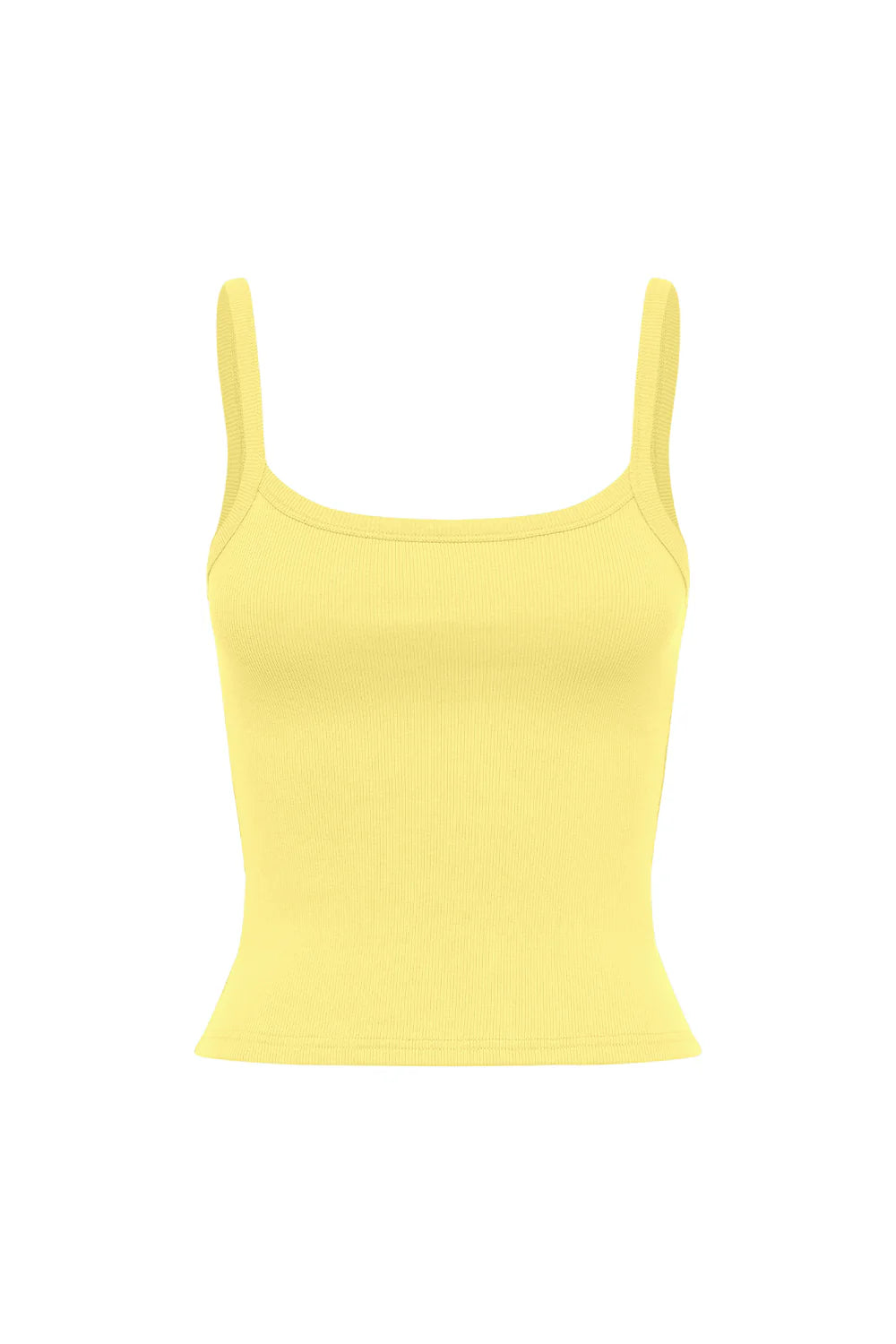 RIBBED SINGLET | LIMONE