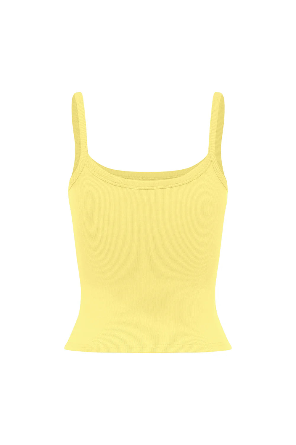 RIBBED SINGLET | LIMONE