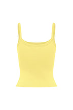 RIBBED SINGLET | LIMONE