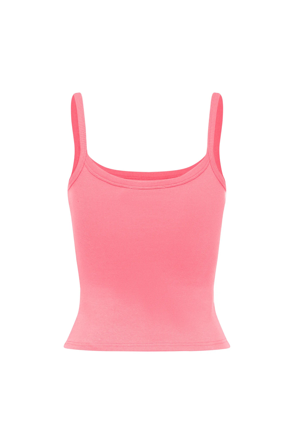 RIBBED SINGLET | ROSA ROSA