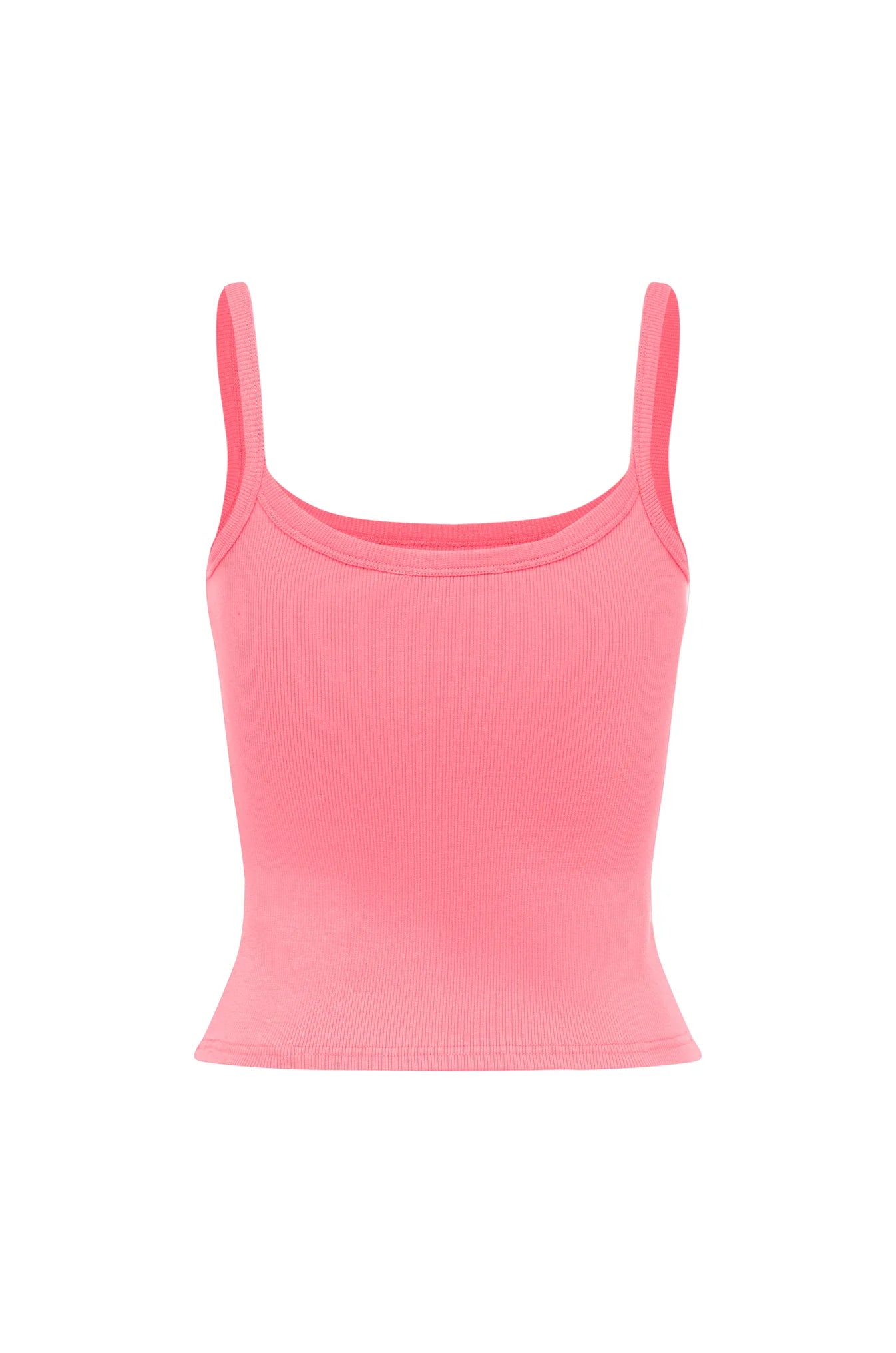 RIBBED SINGLET | ROSA ROSA