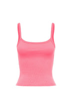 RIBBED SINGLET | ROSA ROSA