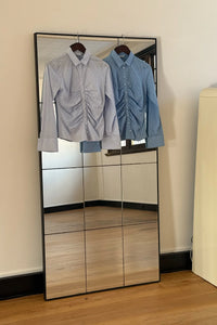 RUCHED FRONT SHIRT | AZZURRA