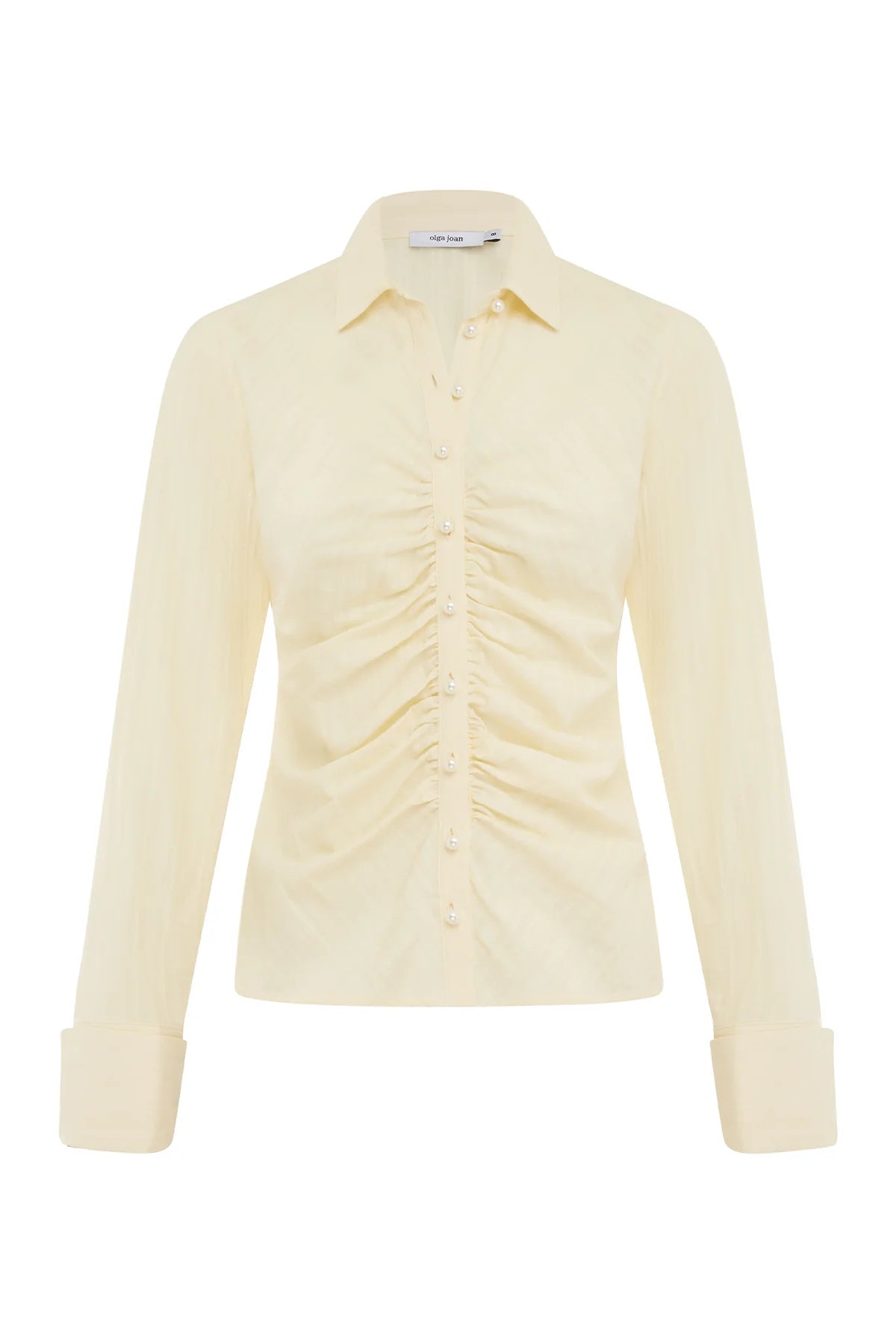 RUCHED FRONT SHIRT | BURRO